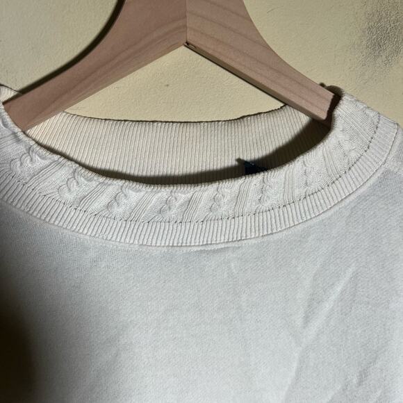 VNTG MEMBERS ONLY 80s embroidered crewneck sweater XXLT - Picture 4 of 6